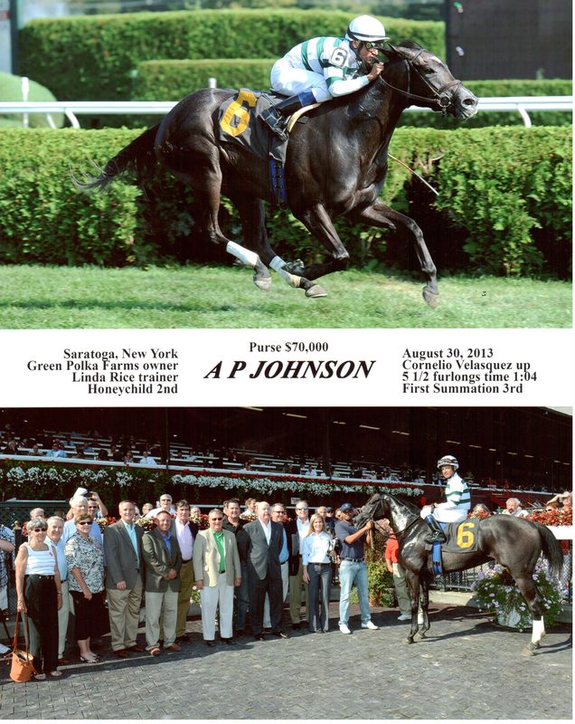 A P Johnson — 8/30/13