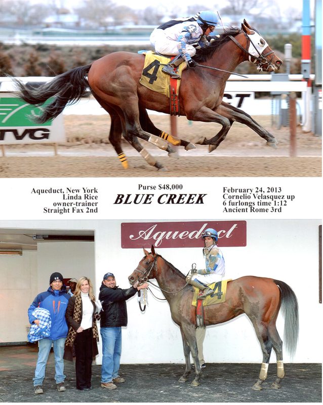 Blue Creek — 2/24/13