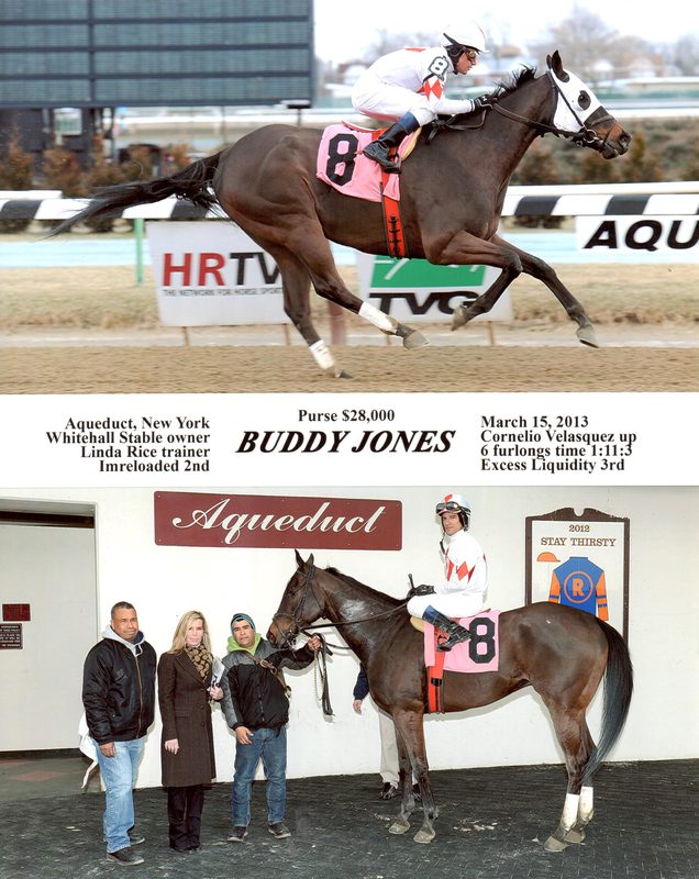 Buddy Jones — 3/15/13