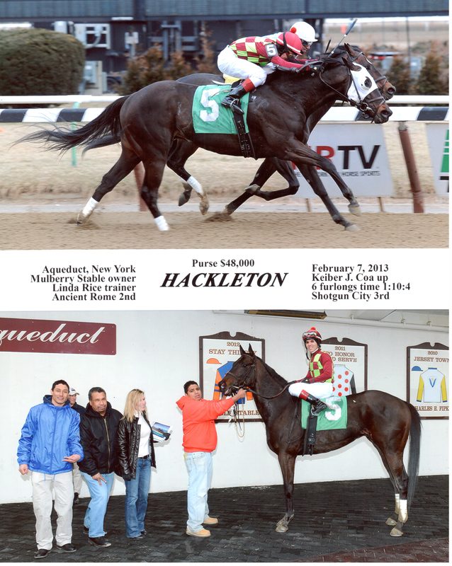 Hackleton — 2/7/13