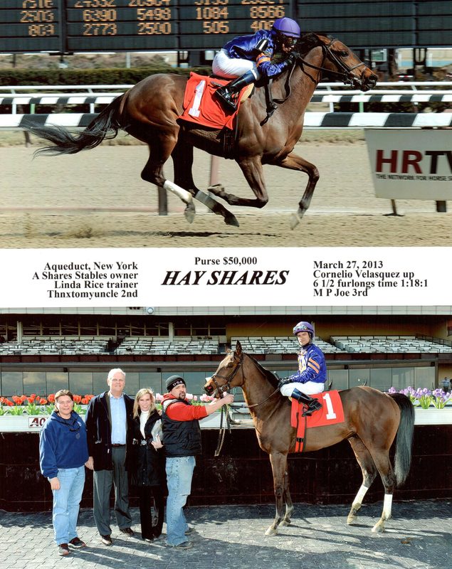 Hay Shares — 3/27/13
