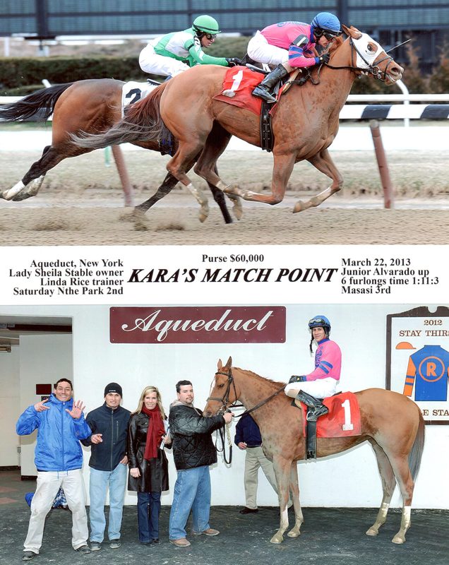 Karas Match Point — 3/22/13