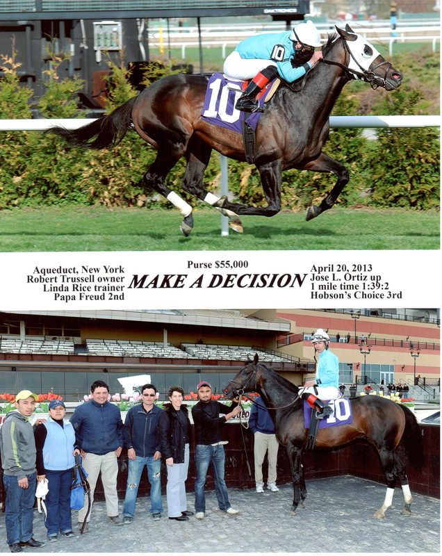 Make A Decision — 4/20/13