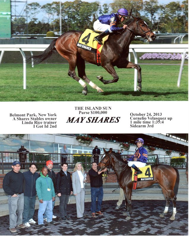 May Shares — 10/24/13