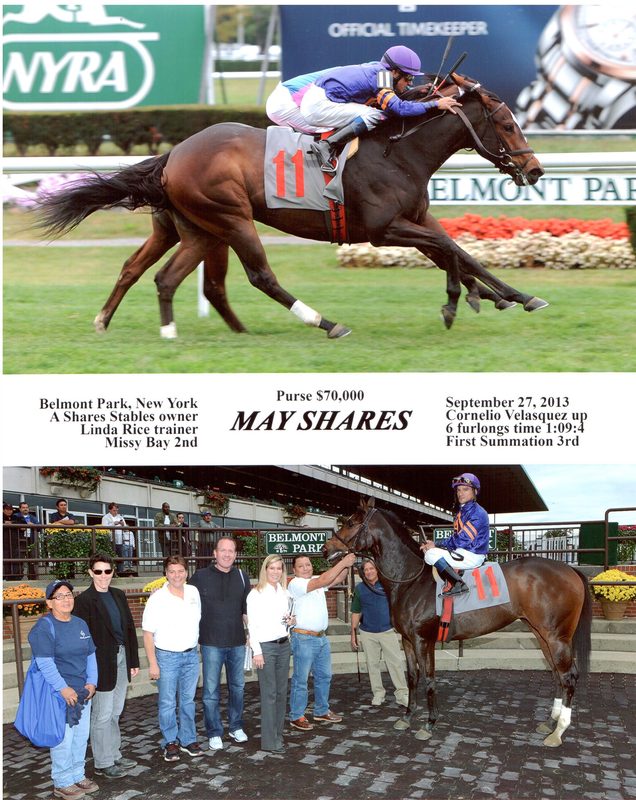 May Shares — 9/27/13