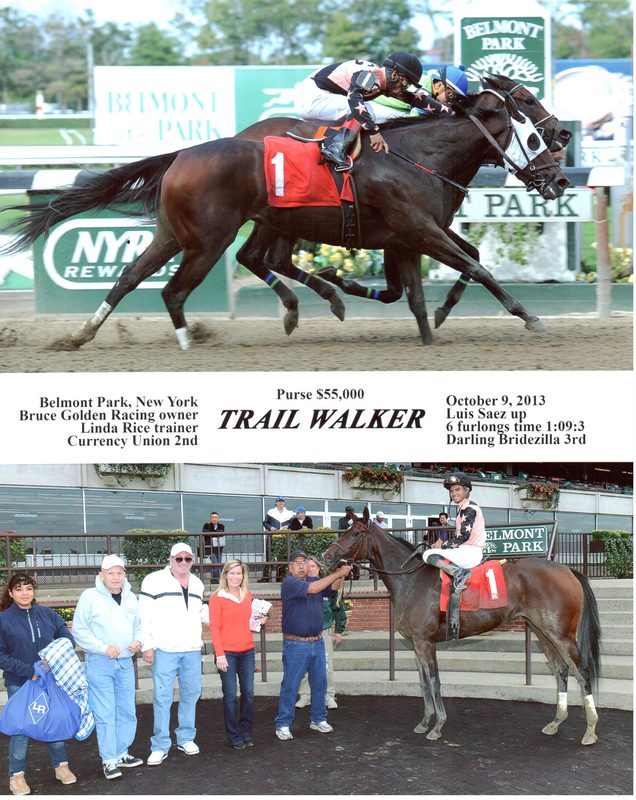 Trail Walker — 10/9/13