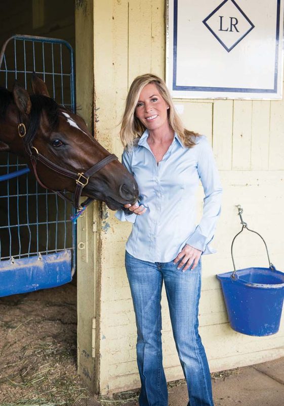 Linda Rice – A Real Pace Setter