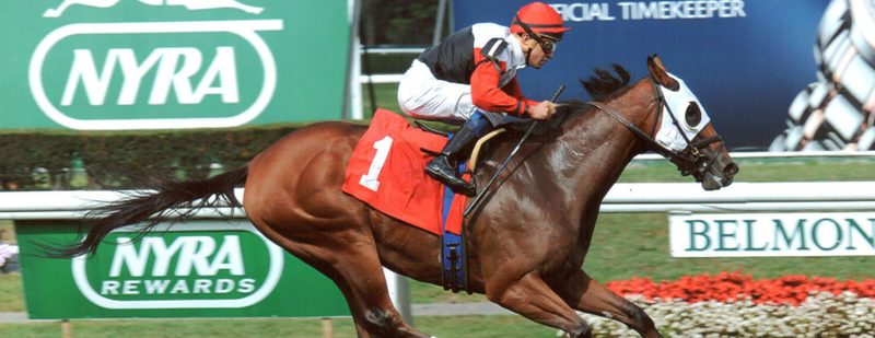 Danceteria Wins at Belmont Park on October 13, 2013