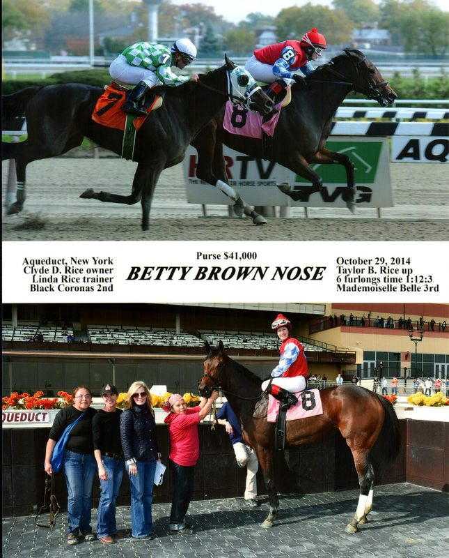 Betty Brown Nose — 10/29/14