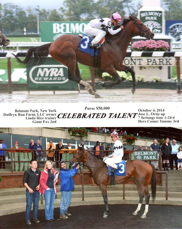 Celebrated Talent — 10/4/14