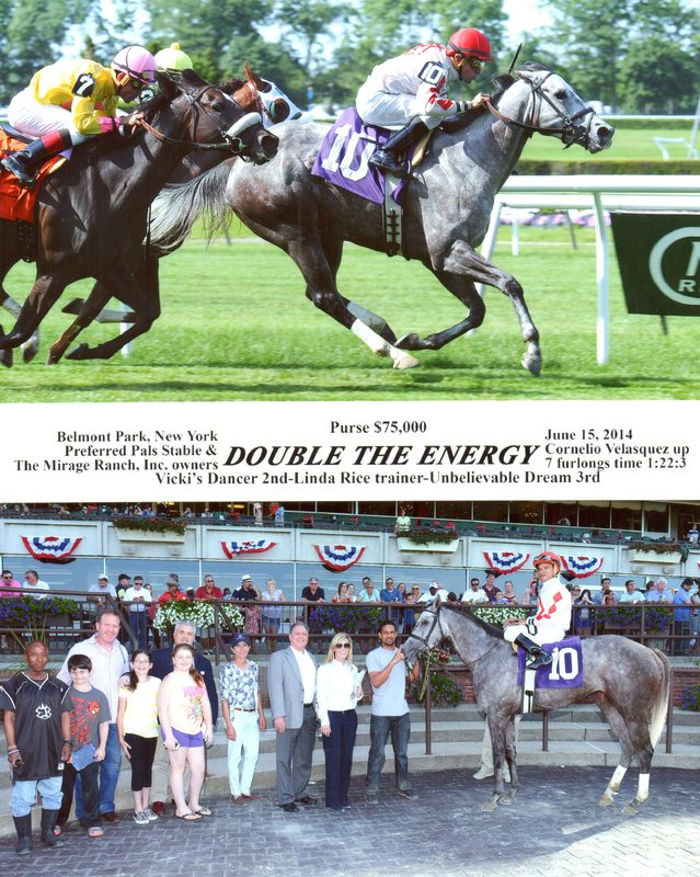 Double The Energy — 6/15/14