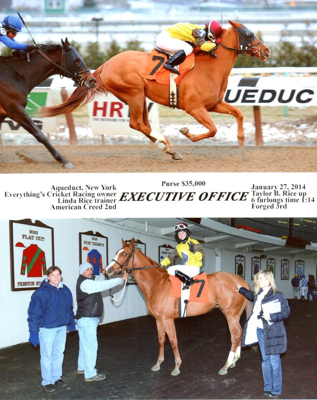 Executive Office — 1/27/14