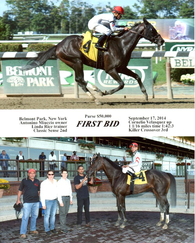 First Bid — 9/17/14