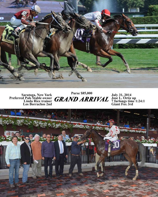 Grand Arrival — 7/31/14