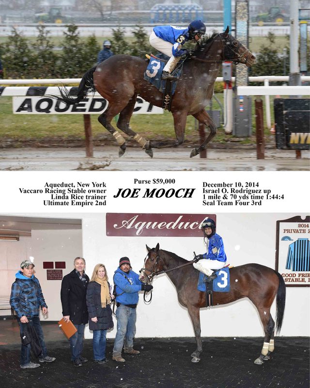 Joe Mooch — 12/10/14