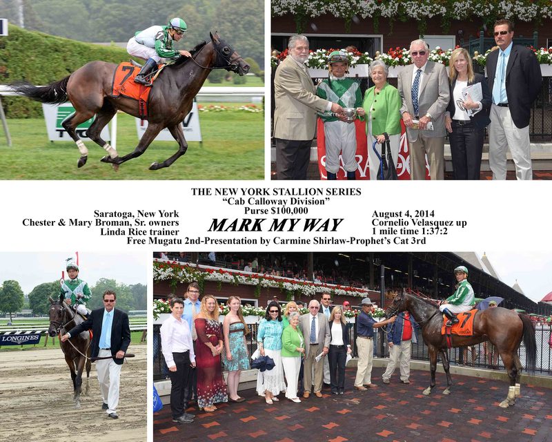 Mark My Way — 8/4/14