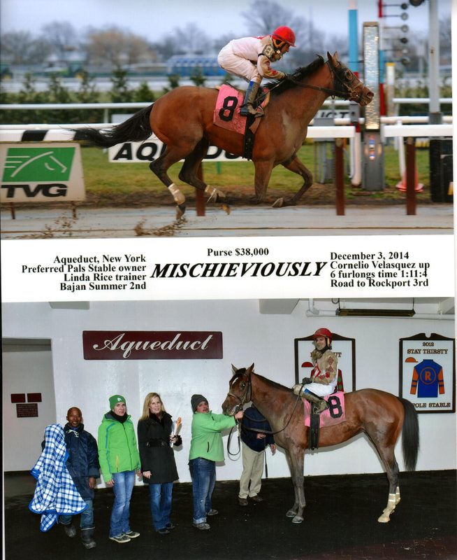 Mischievously — 12/3/14
