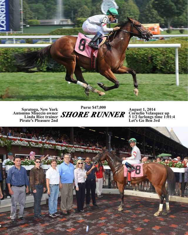 Shore Runner — 8/1/14
