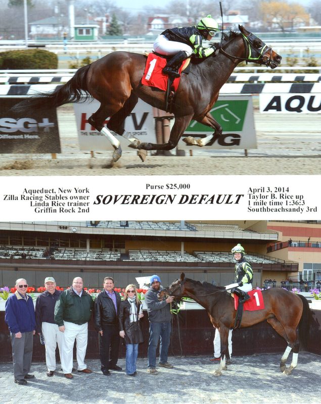 Sovereign Default — 4/3/14