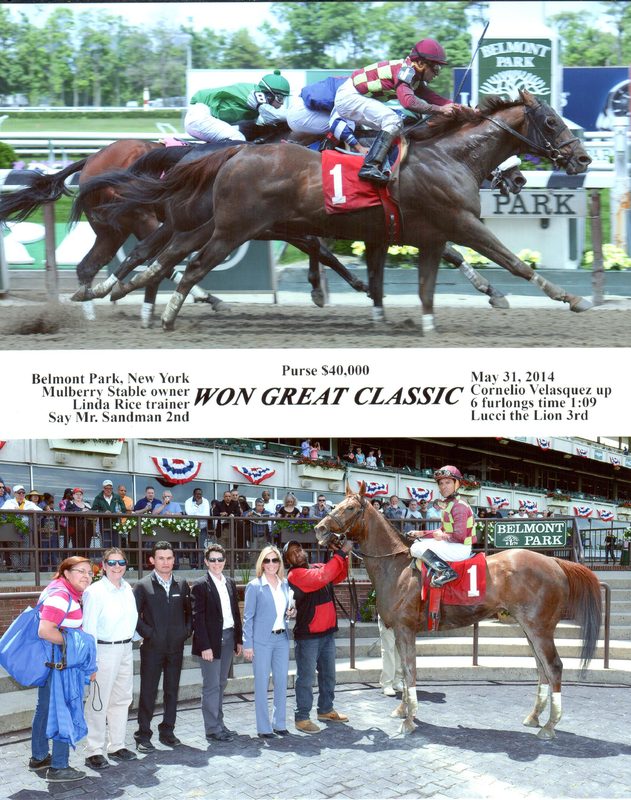 Won Great Classic — 5/31/14