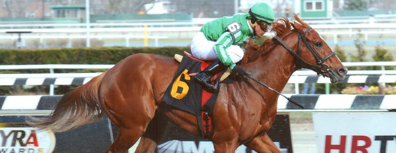 Marriedtothemusic Wins at Aqueduct on April 3, 2014
