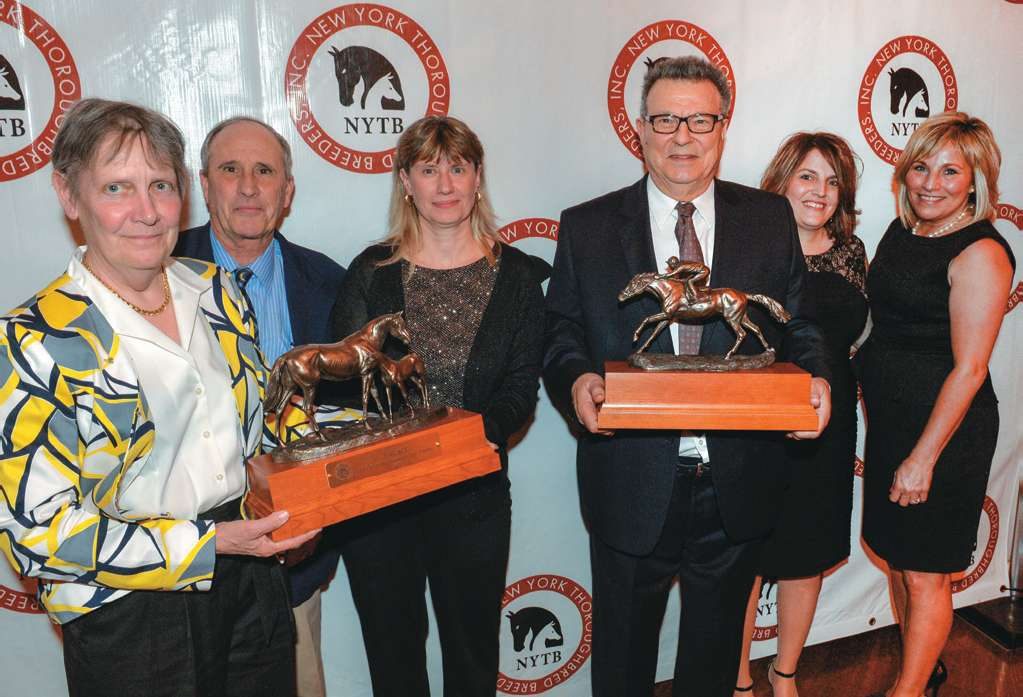 Antonio Miuccio - Palace - NY Breeders Awards Ceremony