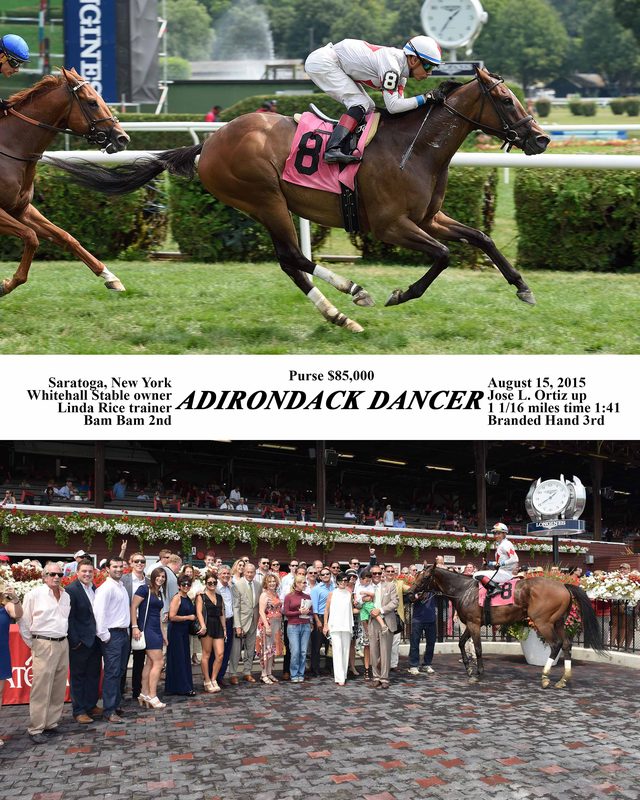 Adirondack Dancer — 8/15/15