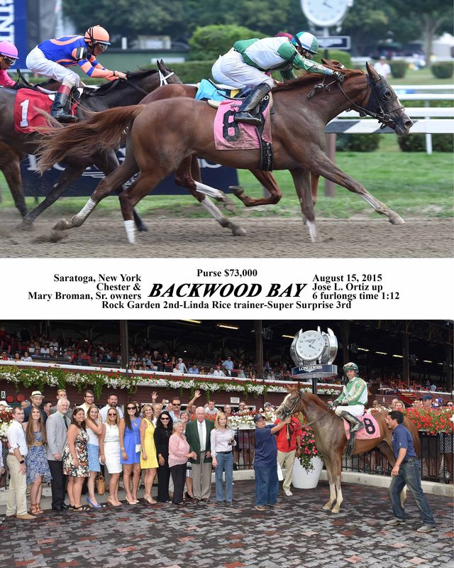 Backwood Bay — 8/15/15