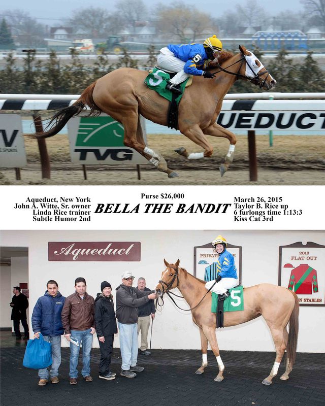 Bella The Bandit — 3/26/15