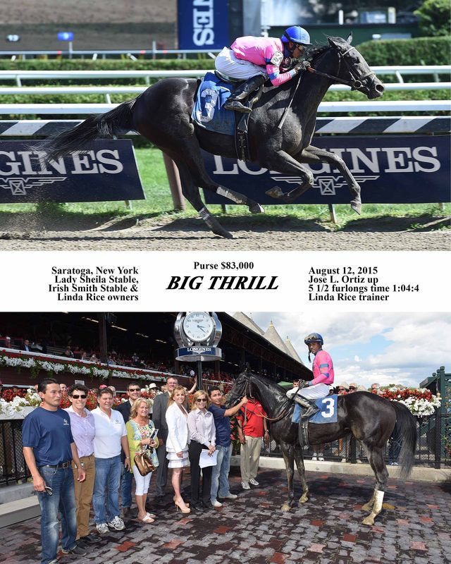 Big Thrill — 8/12/15