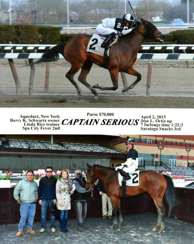 Captain Serious — 4/2/15