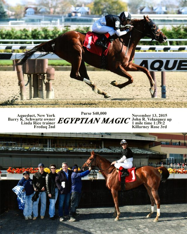 Egyptian Magic — 11/13/15