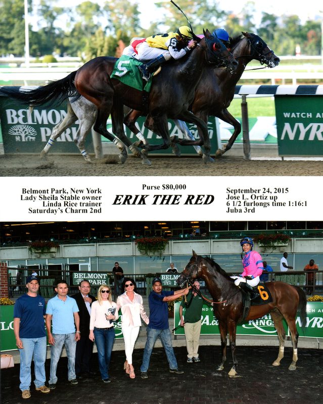 Erik The Red — 9/24/15