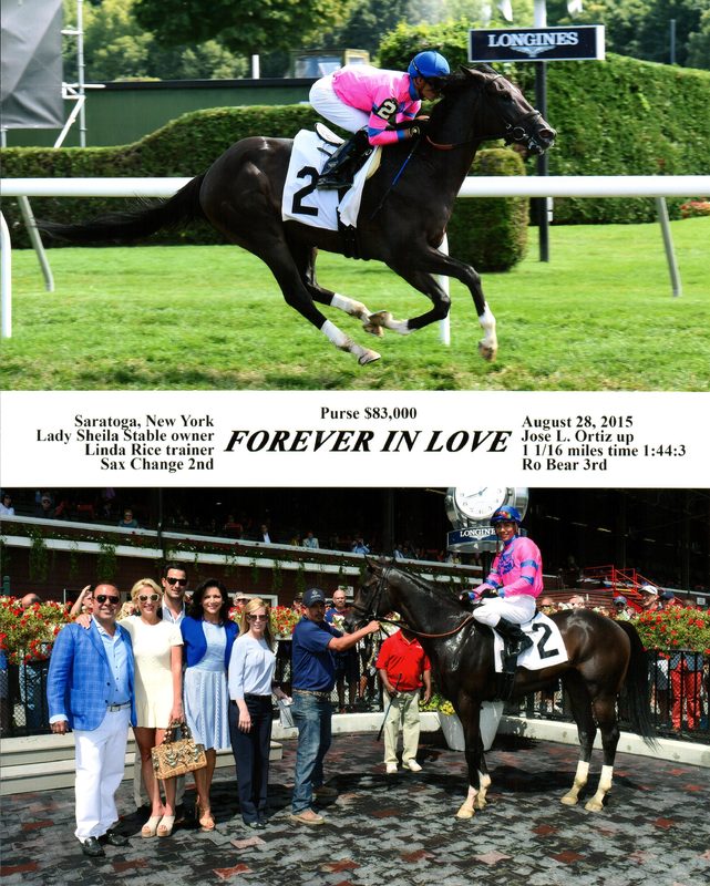 Forever In Love — 8/28/15