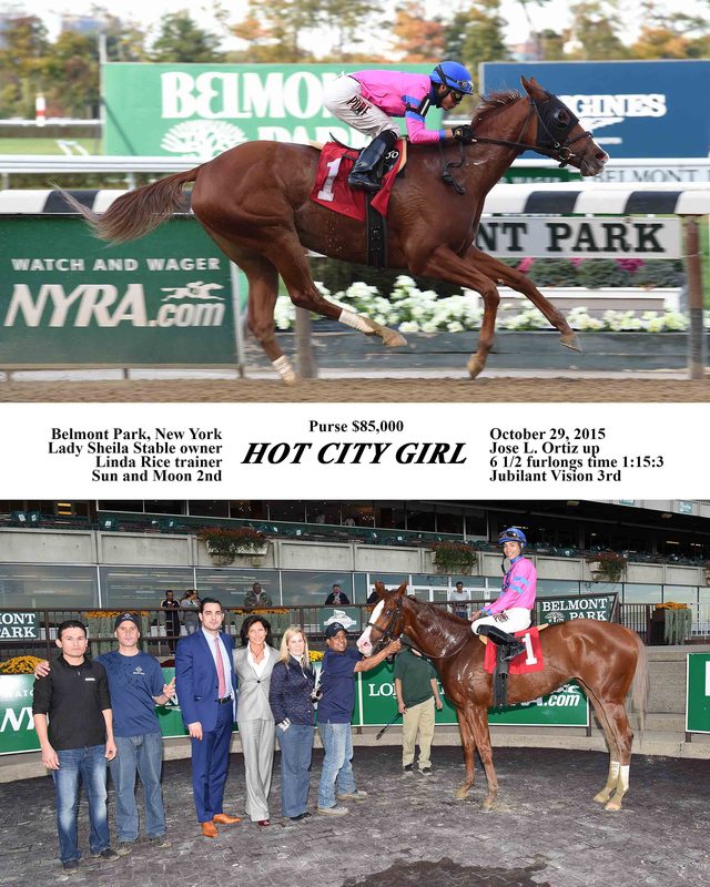 Hot City Girl — 10/29/15