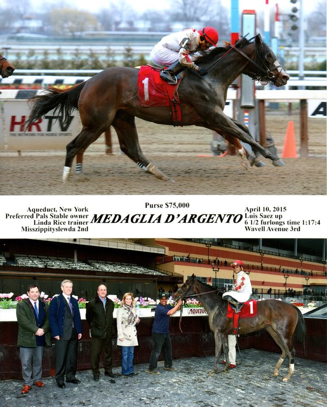 Medaglia Dargento — 4/10/15