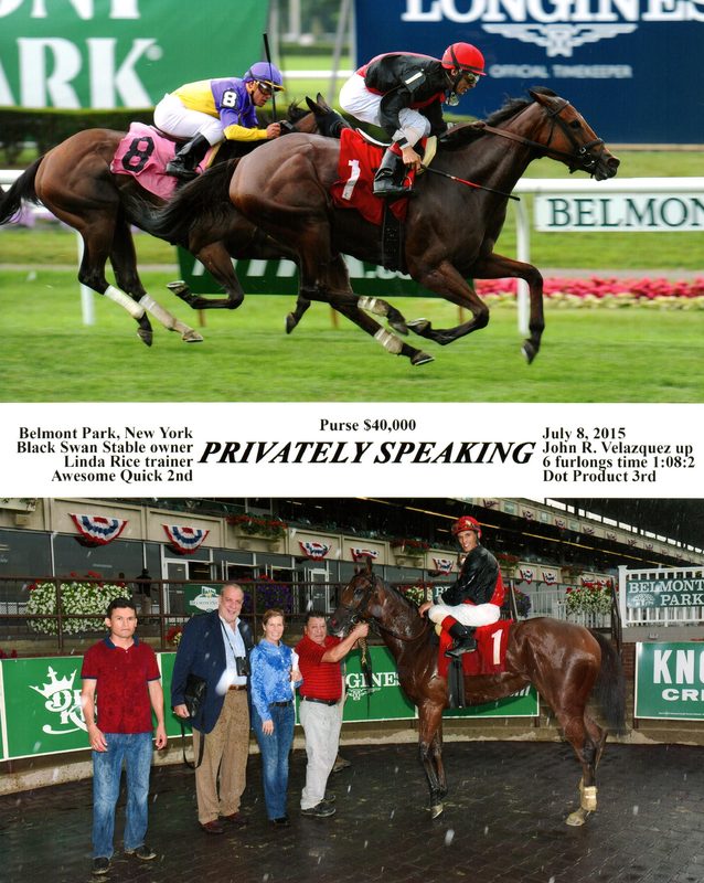Privately Speaking — 7/8/15