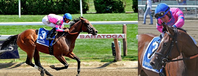 La Verdad Wins the G2 Honorable Miss at Saratoga on July 29, 2015