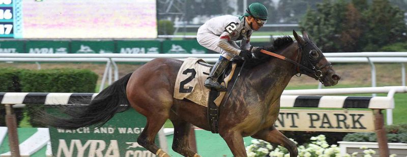 Point Hope Wins at Belmont Park on September 13, 2015
