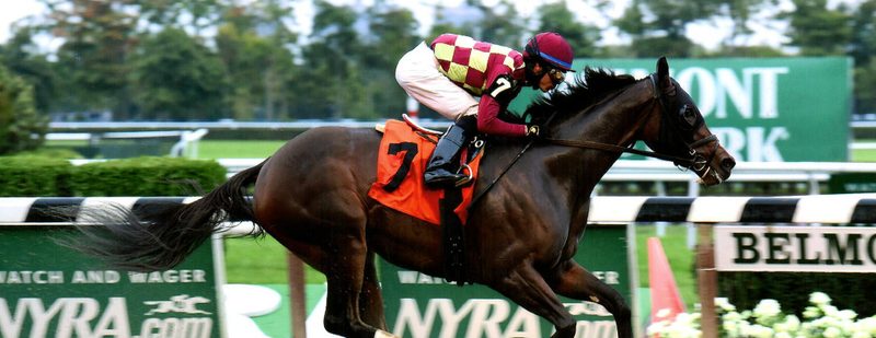 Know It All Anna Wins at Belmont Park on October 1, 2015