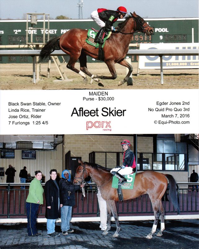 Afleet Skier — 3/7/16