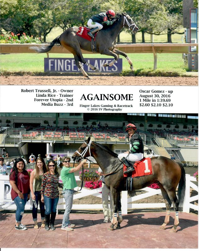 Againsome — 8/30/16