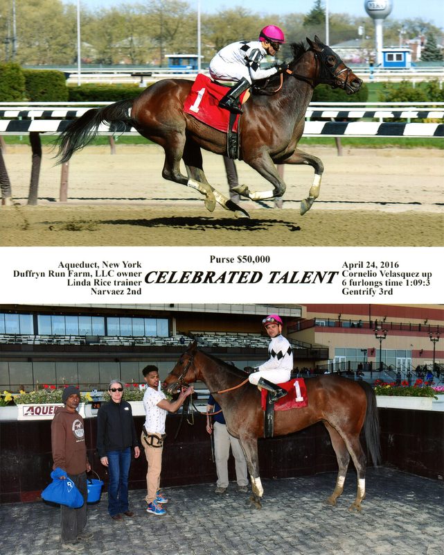Celebrated Talent — 4/24/16