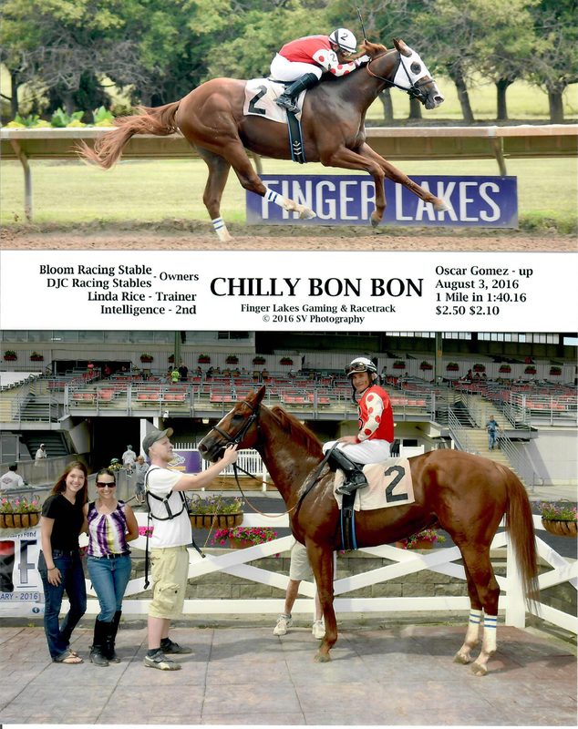 Chilly Bon Bon — 8/3/16