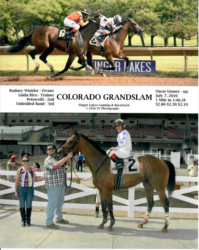 Colorado Grandslam — 7/7/16