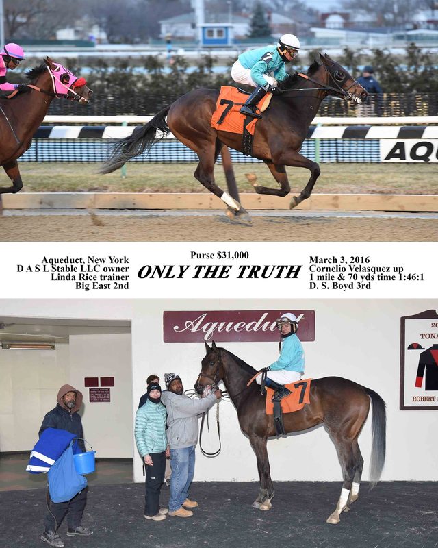 Only The Truth — 3/3/16