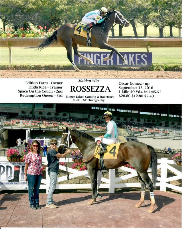 Rossezza — 9/13/16