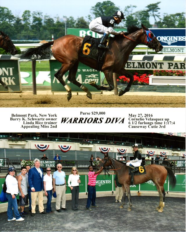 Warriors Diva — 5/27/16