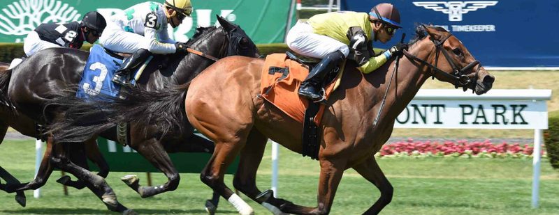 Candy For Kisses Wins at Belmont Park on June 26, 2016