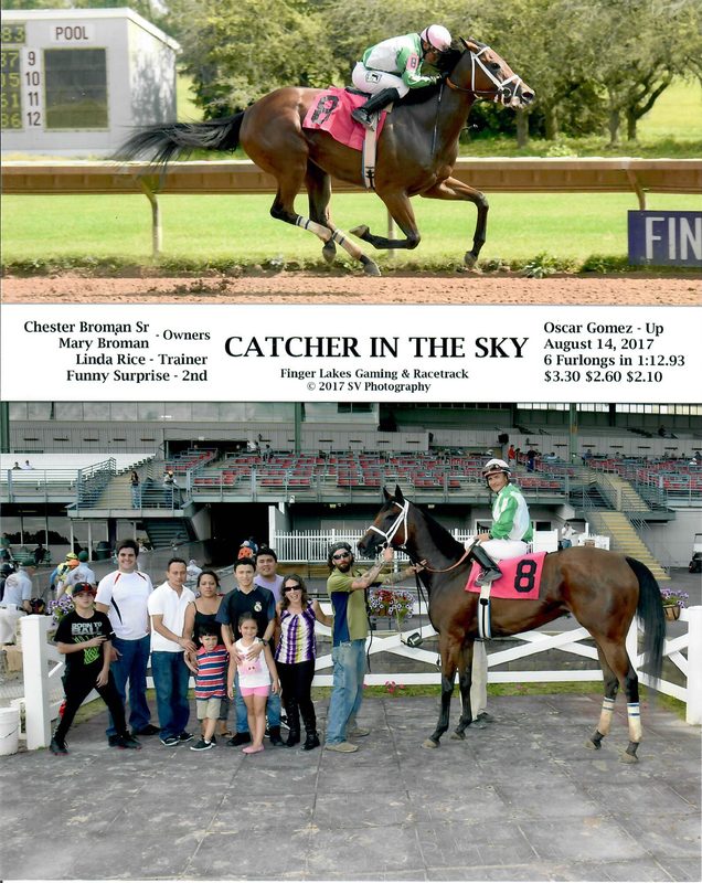 Catcher In The Sky — 8/14/17